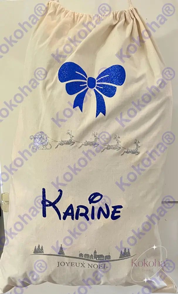 Hotte De Noël Personnalisée Hotte Noël