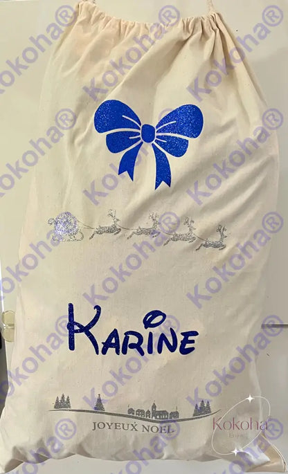 Hotte De Noël Personnalisée Hotte Noël