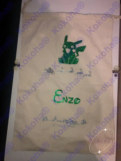 Hotte De Noël Personnalisée Hotte Noël