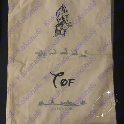 Hotte De Noël Personnalisée Hotte Noël