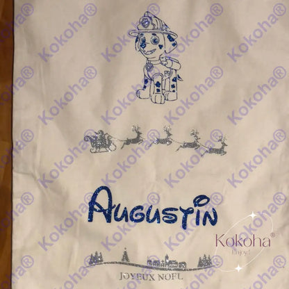 Hotte De Noël Personnalisée Hotte Noël