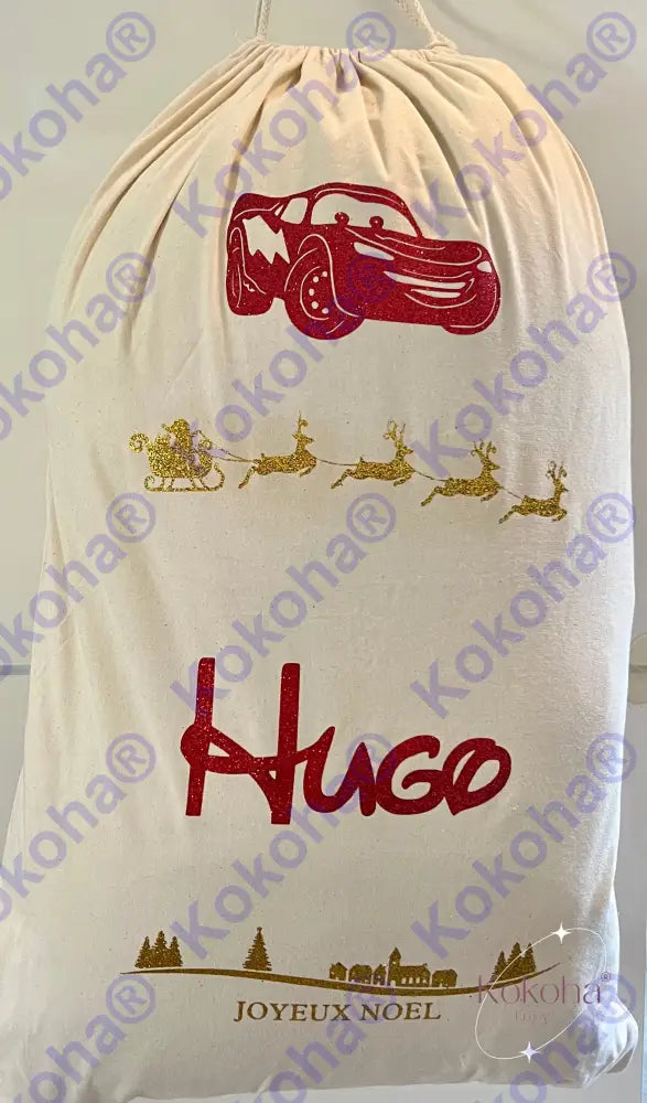 Hotte De Noël Personnalisée Hotte Noël