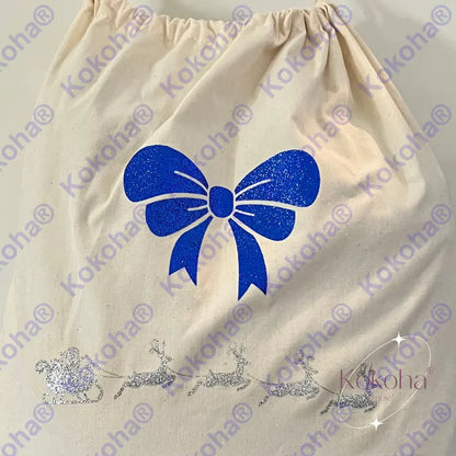 Hotte De Noël Personnalisée Hotte Noël