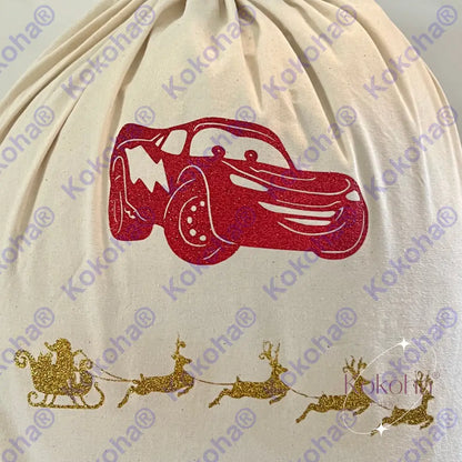 Hotte De Noël Personnalisée Hotte Noël