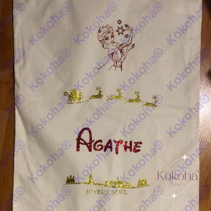 Hotte De Noël Personnalisée Hotte Noël