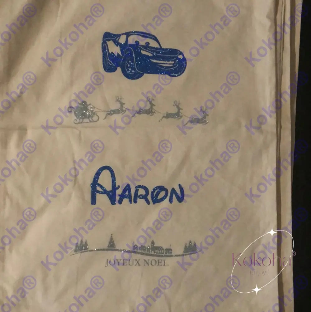 Hotte De Noël Personnalisée Hotte Noël