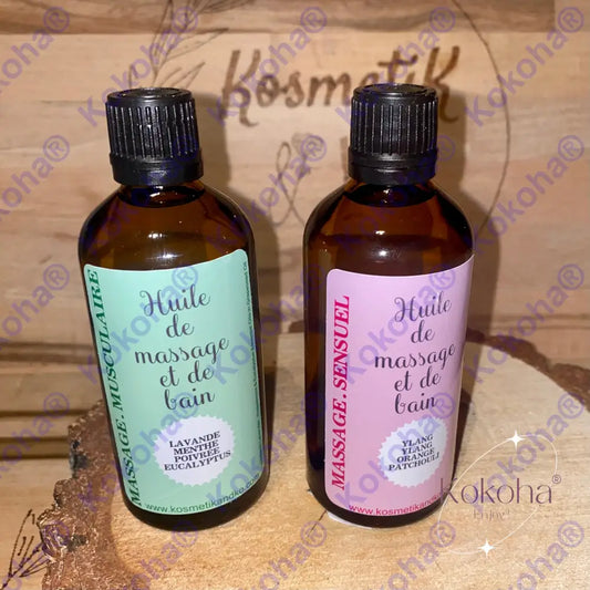 Huile De Massage Et Bain Huiles