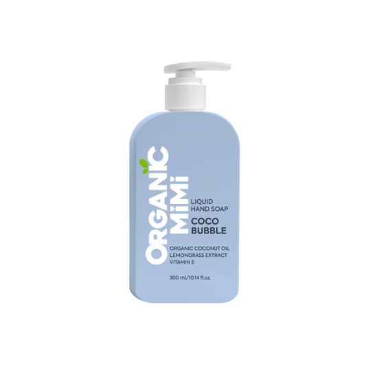 Savon Liquide pour les Mains Coco Bubble – Noix de Coco et Citronnelle | Hydratant et Doux – 300 ml