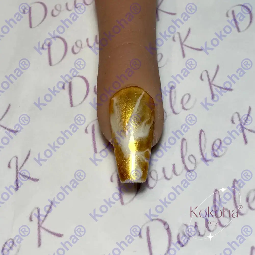 Kit De Press On Nails Cd006 619 Désign