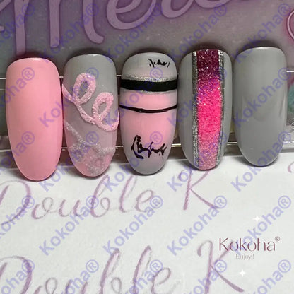 Kit De Press On Nails Cd012 Désign