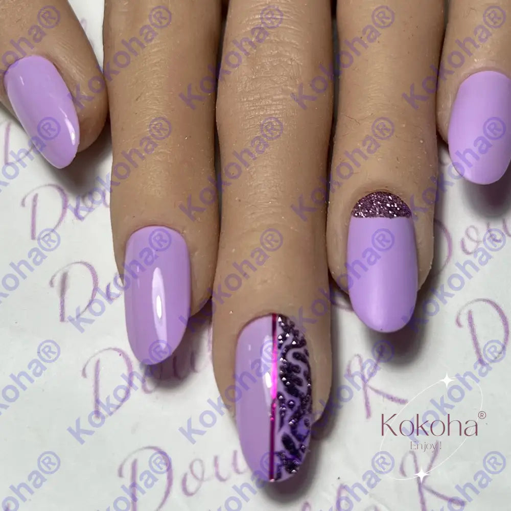 Kit De Press On Nails Cd026 Désign