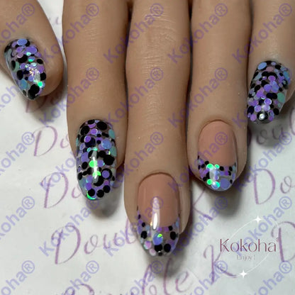 Kit De Press On Nails Fr001 Désign