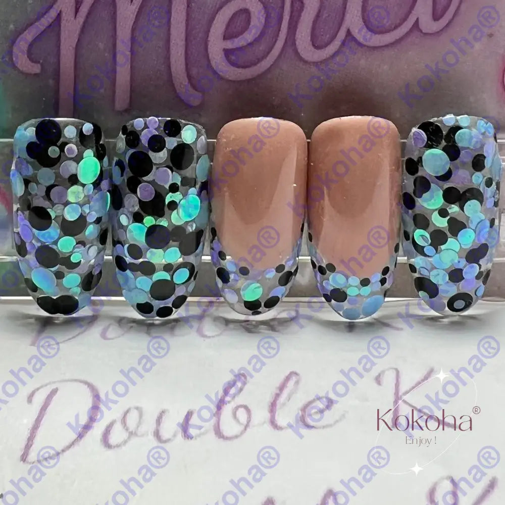 Kit De Press On Nails Fr001 Désign