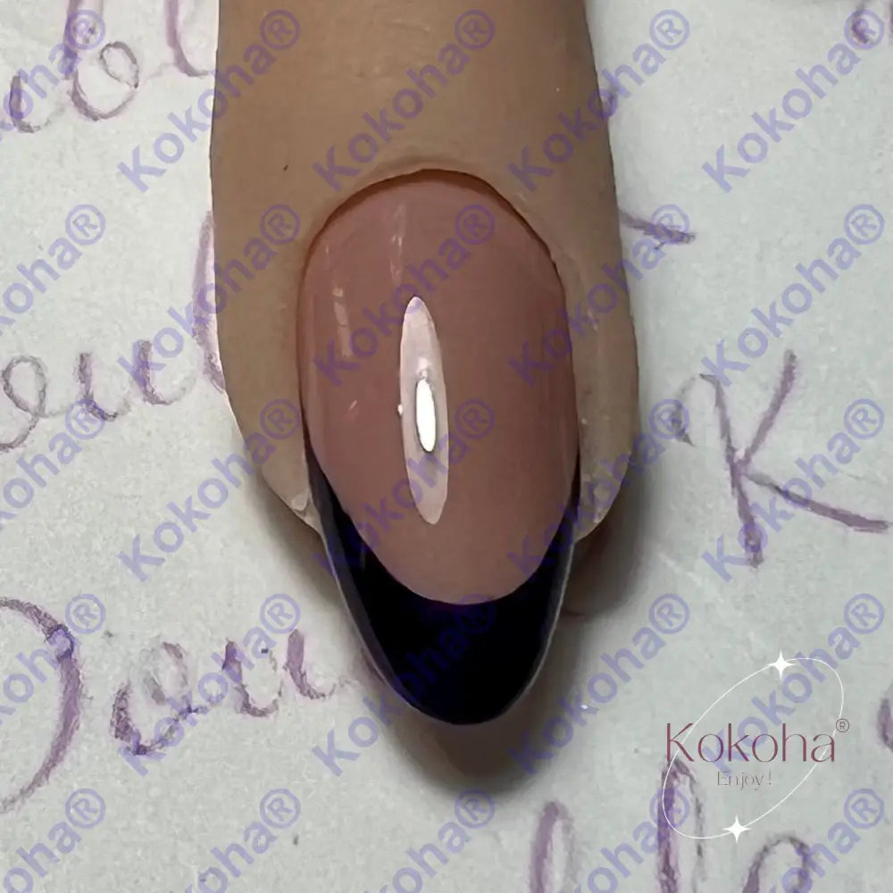 Kit De Press On Nails Fr002 Violet Désign