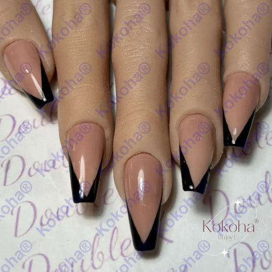 Kit De Press On Nails Fr003 Désign