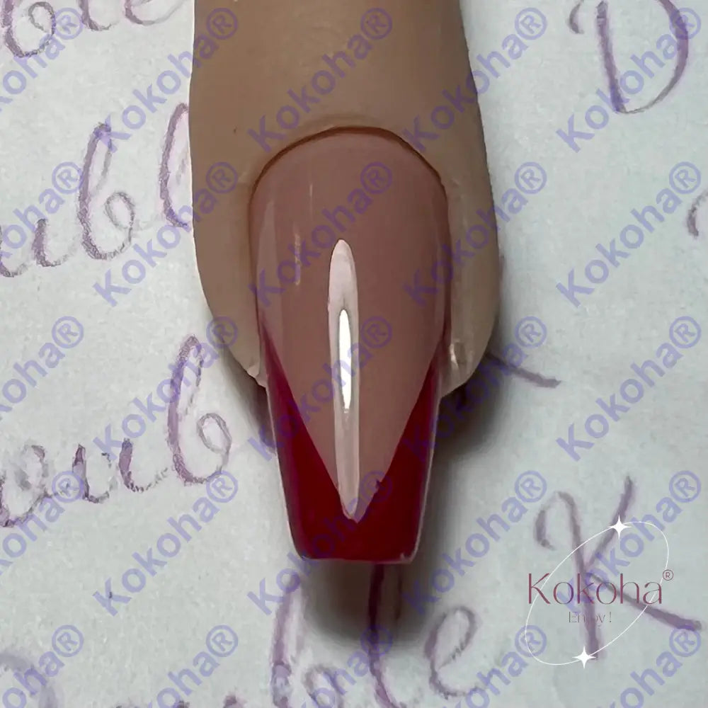 Kit De Press On Nails Fr003 Fuschia Désign