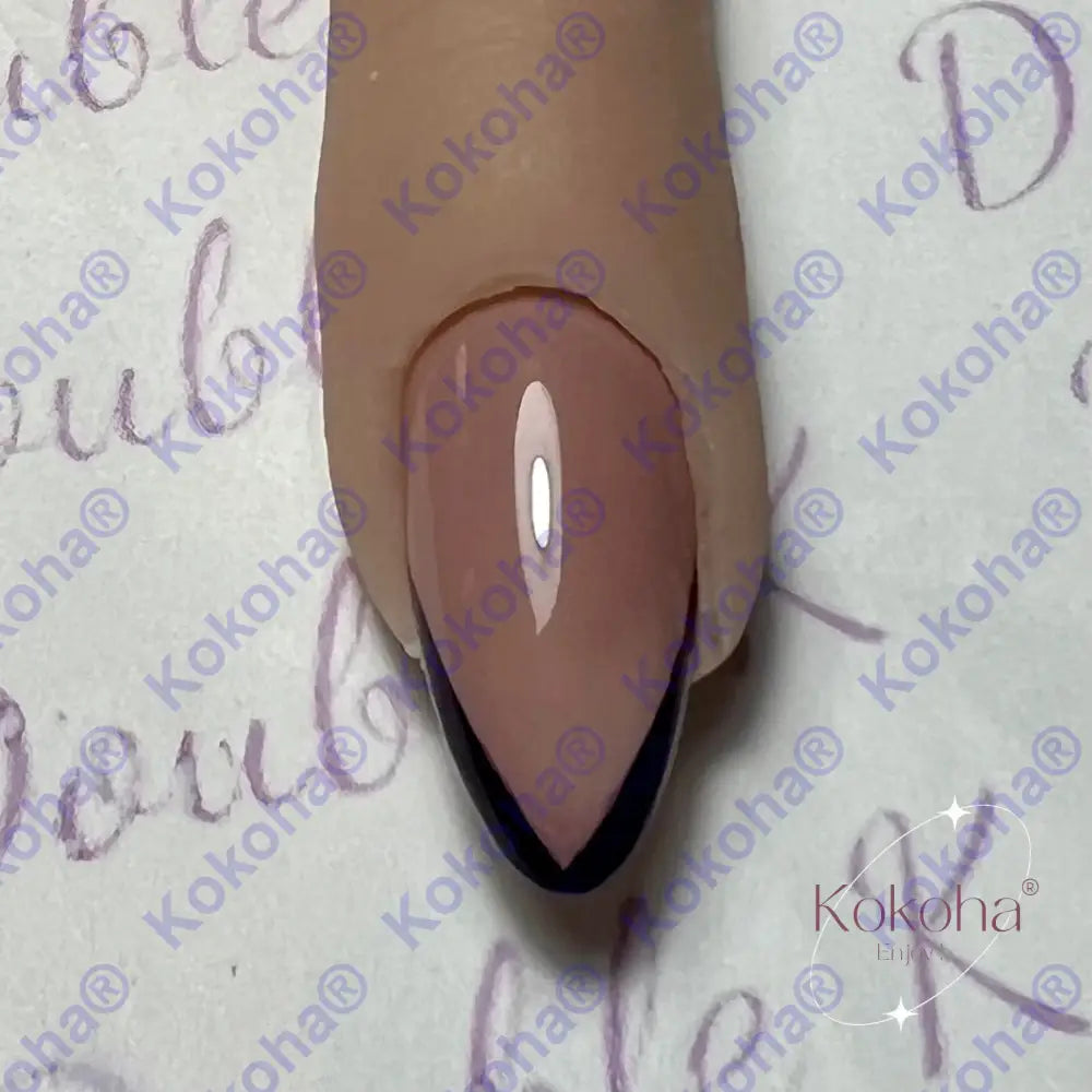 Kit De Press On Nails Fr003 Violet Désign