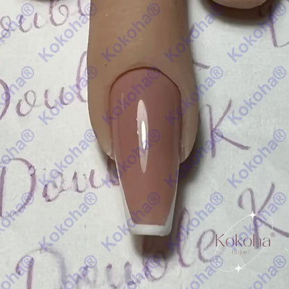 Kit De Press On Nails Fr004 Blanc Désign