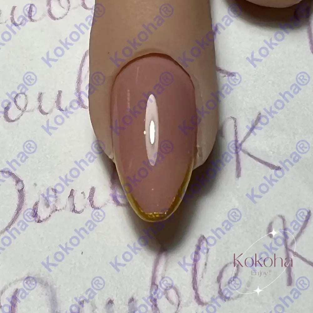 Kit De Press On Nails Fr004 Doré Désign