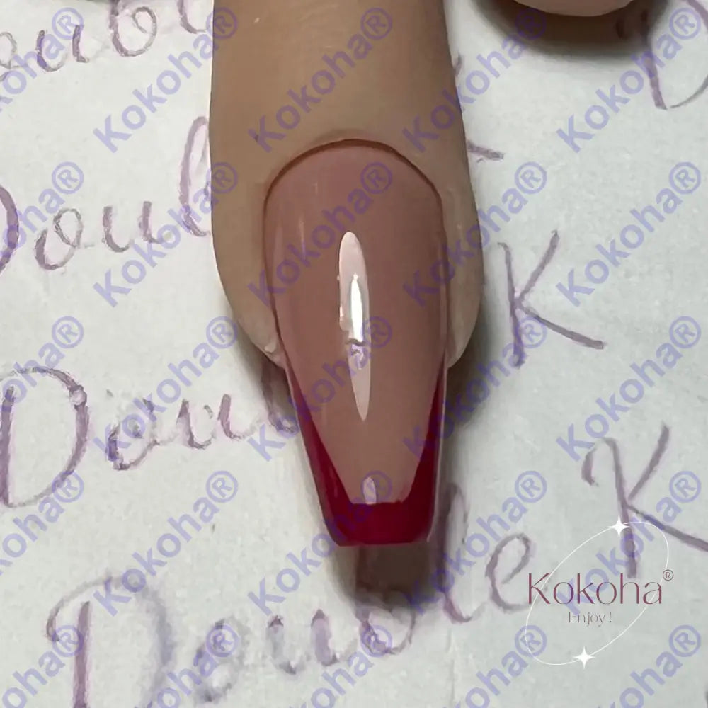 Kit De Press On Nails Fr004 Fuschia Désign