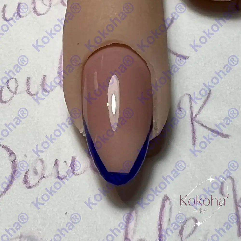 Kit De Press On Nails Fr004 Marron Désign