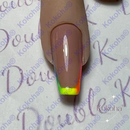 Kit De Press On Nails Fr004 Multi Désign