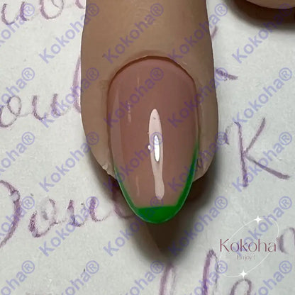 Kit De Press On Nails Fr004 Vert Désign