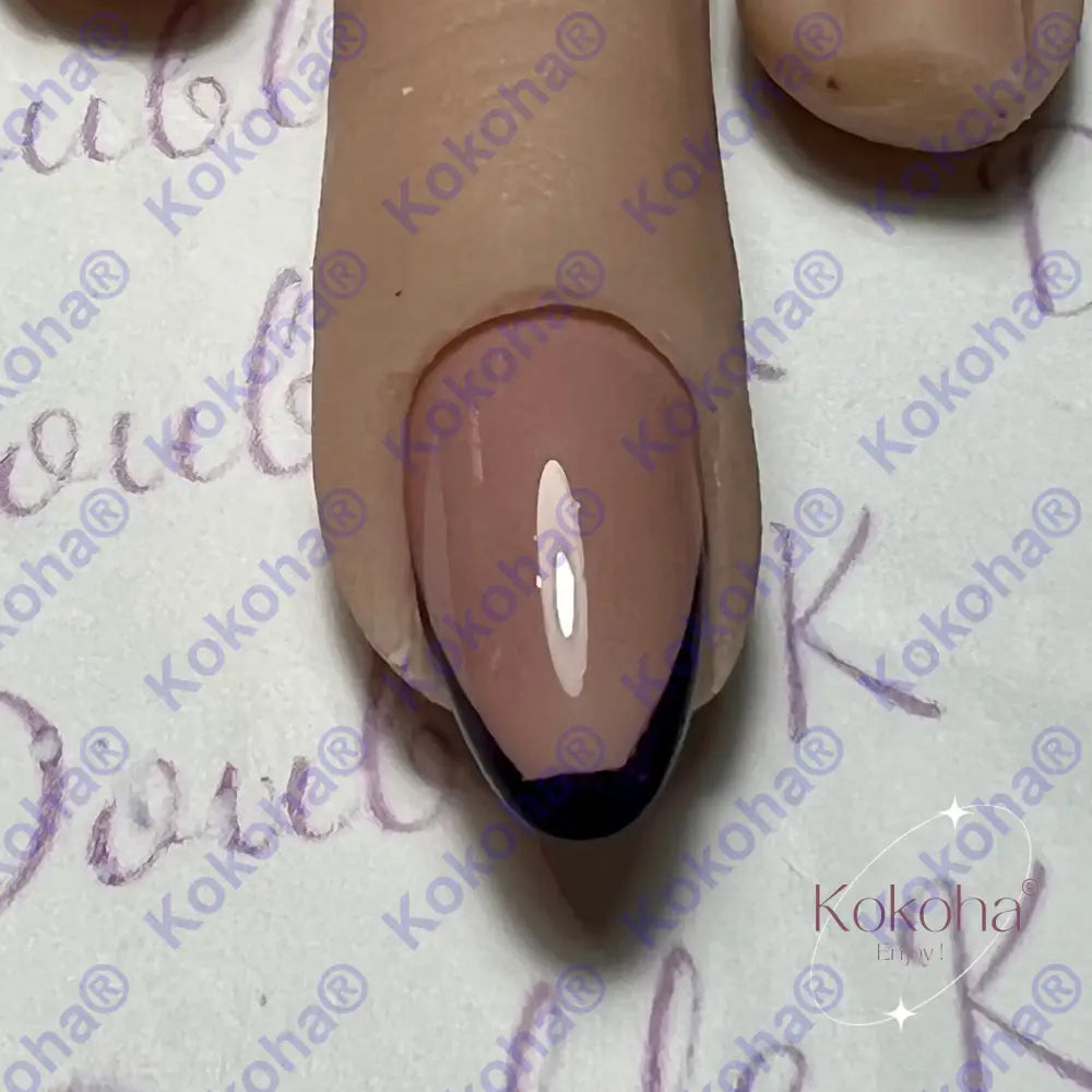 Kit De Press On Nails Fr004 Violet Désign