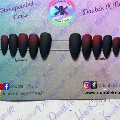 Kit De Press On Nails Hg004 Désign