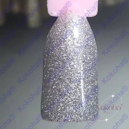 Kit De Press On Nails ’ Les Paillettes Vertes Gold Rose Et Silver’ C.384 Spéciaux