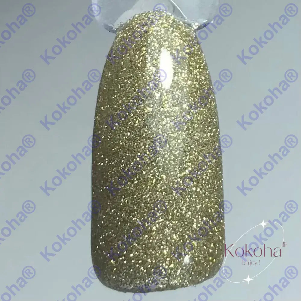 Kit De Press On Nails ’ Les Paillettes Vertes Gold Rose Et Silver’ I.161 Spéciaux