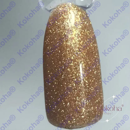 Kit De Press On Nails ’ Les Paillettes Vertes Gold Rose Et Silver’ I.162 Spéciaux