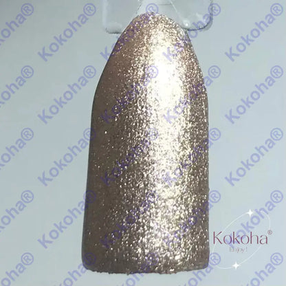 Kit De Press On Nails ’ Les Paillettes Vertes Gold Rose Et Silver’ I.180 Spéciaux