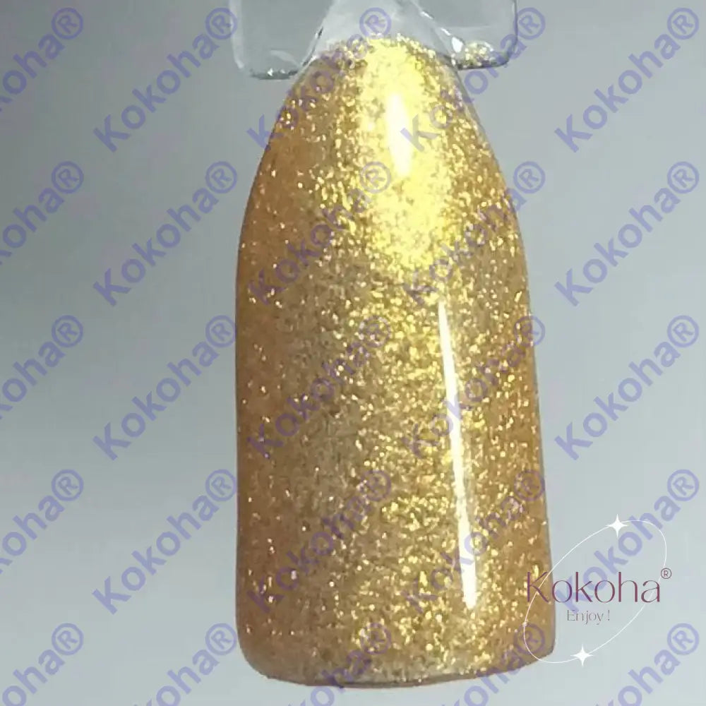 Kit De Press On Nails ’ Les Paillettes Vertes Gold Rose Et Silver’ N.026 Spéciaux