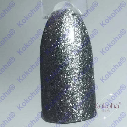 Kit De Press On Nails ’ Les Paillettes Vertes Gold Rose Et Silver’ N.082 Spéciaux