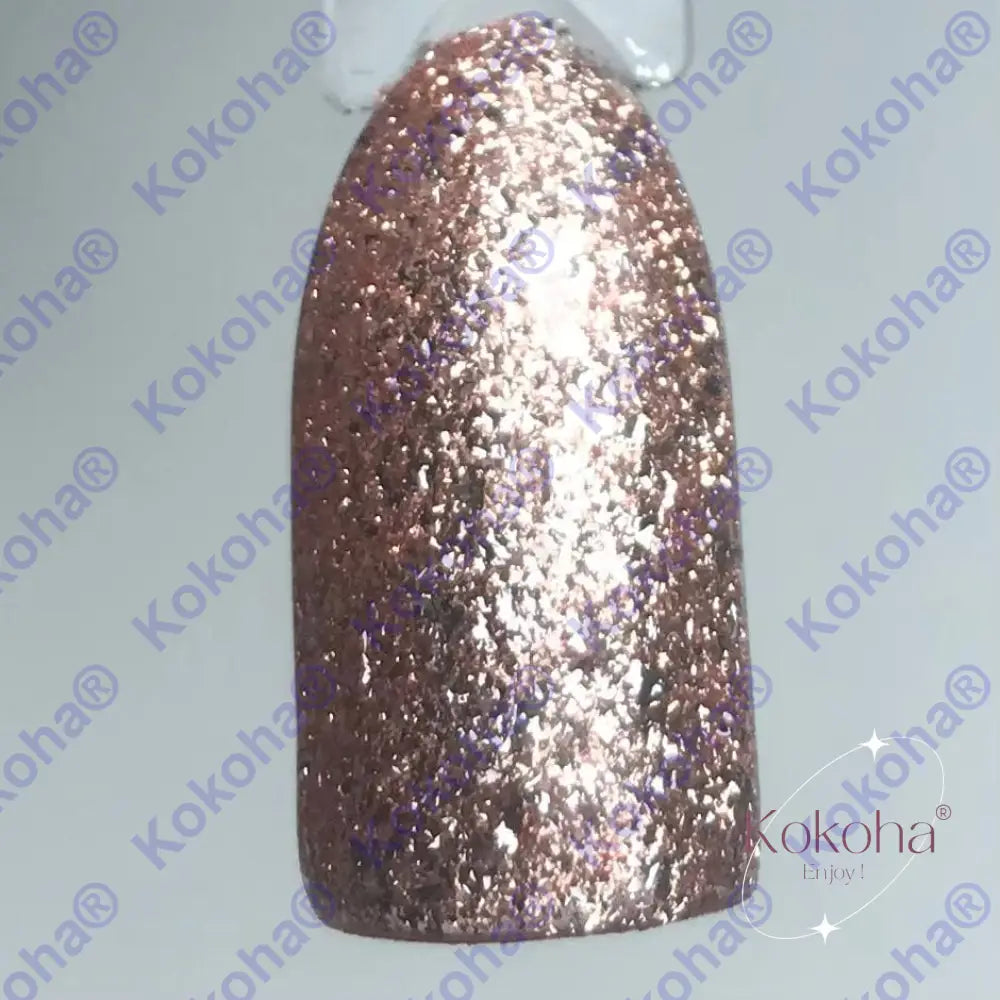 Kit De Press On Nails ’ Les Paillettes Vertes Gold Rose Et Silver’ N.084 Spéciaux