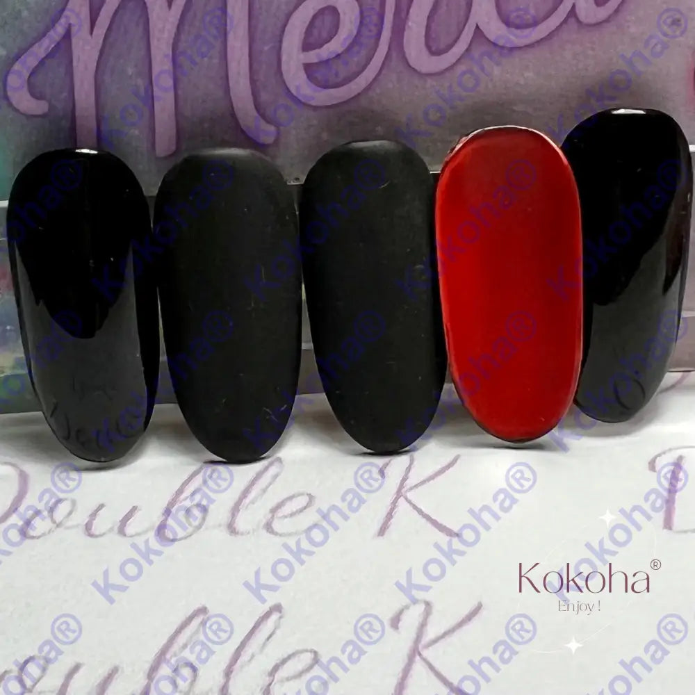 Kit De Press On Nails Mq001 Désign