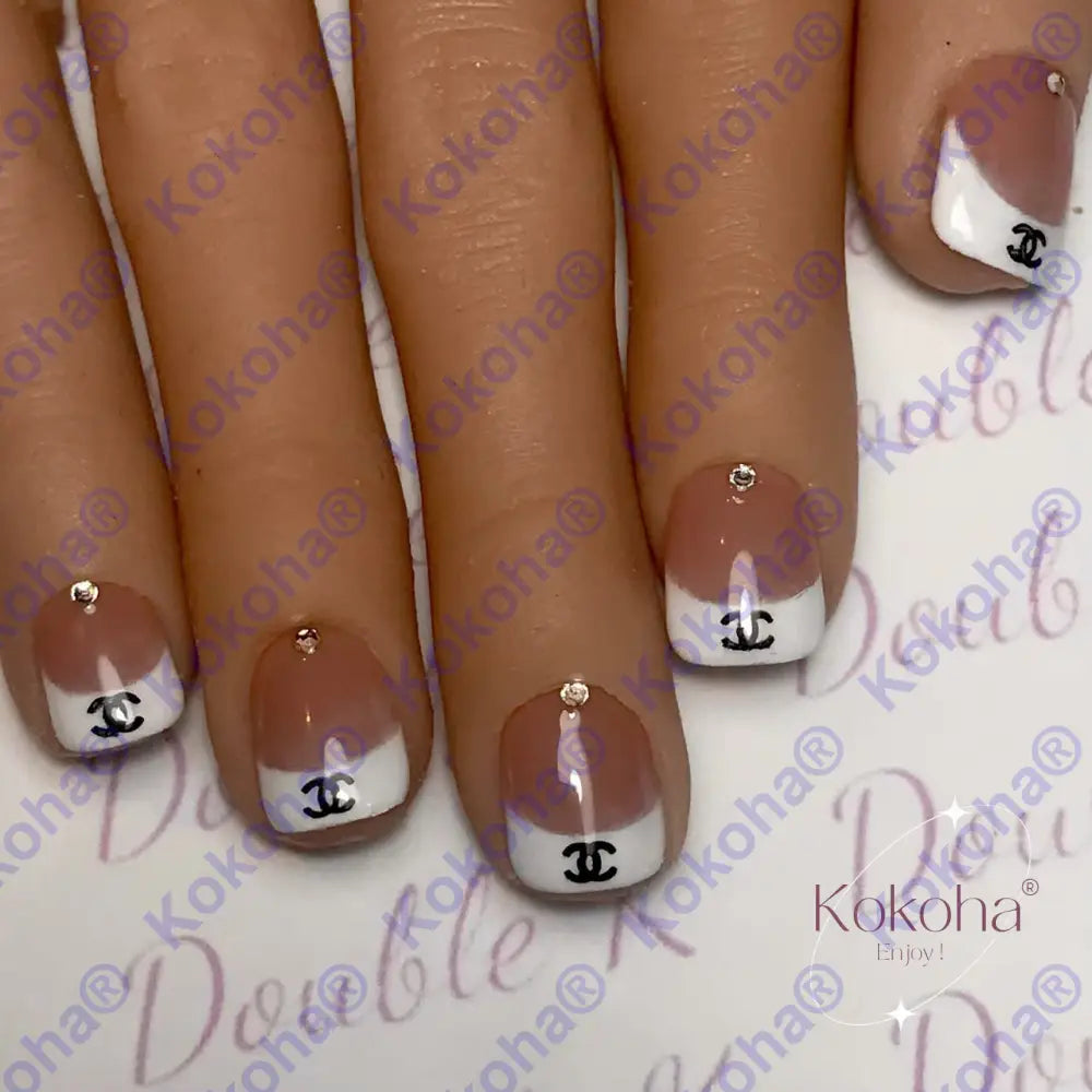 Kit De Press On Nails Mq004 Désign