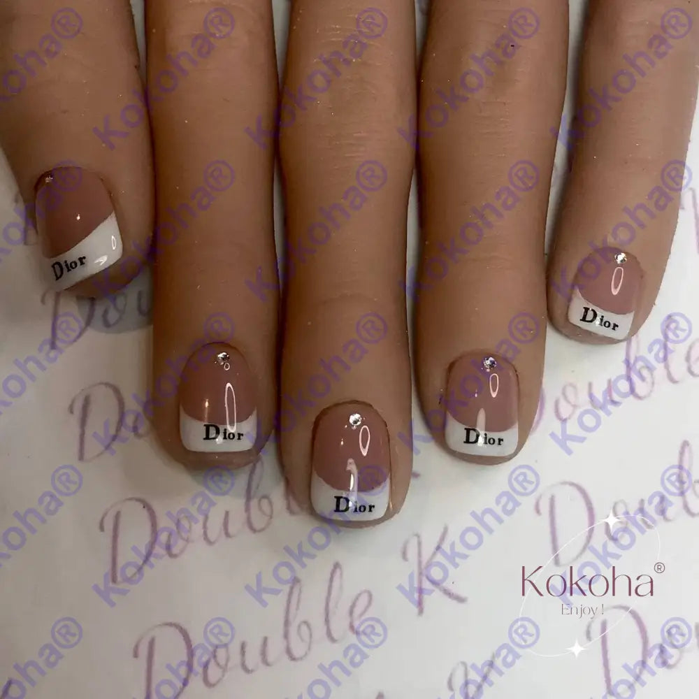 Kit De Press On Nails Mq005 Désign