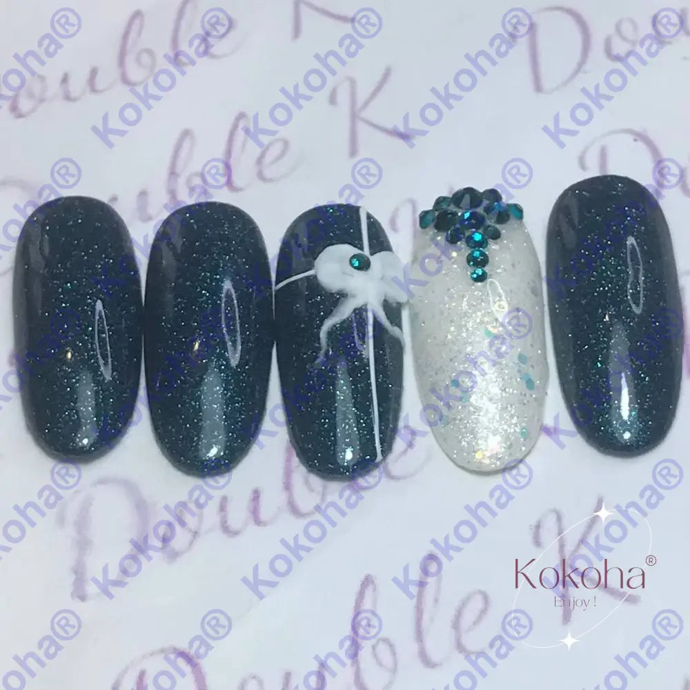 Kit De Press On Nails No002 Désign