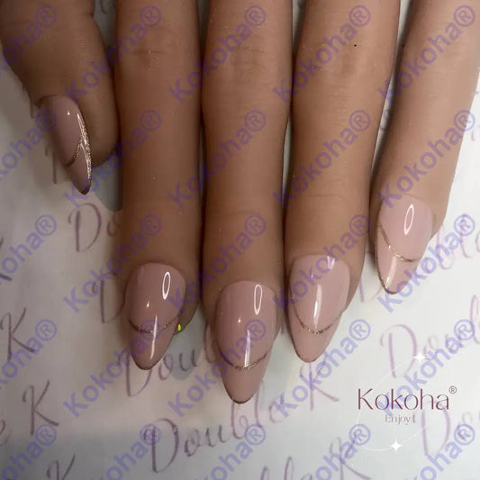 Kit De Press On Nails No007 Désign