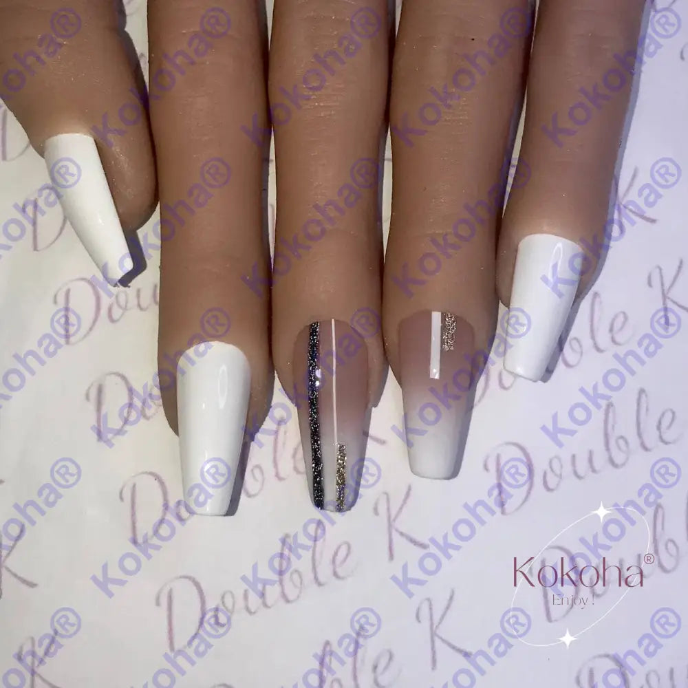 Kit De Press On Nails No010 Désign