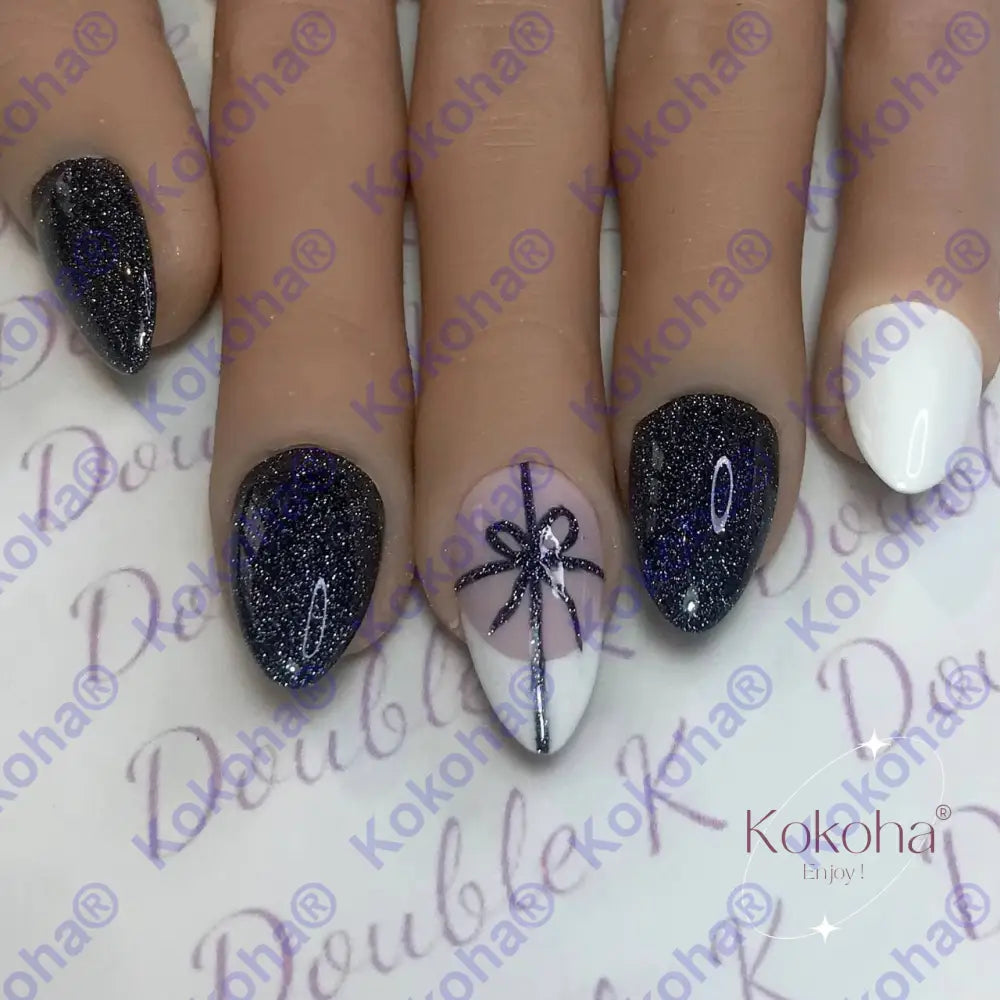 Kit De Press On Nails No011 Désign