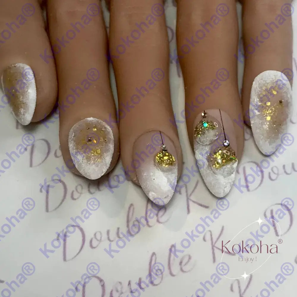 Kit De Press On Nails No013 Désign