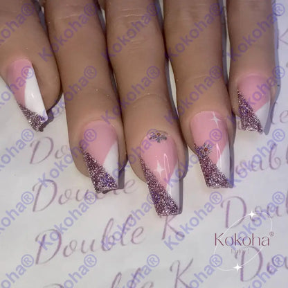 Kit De Press On Nails No015 Désign