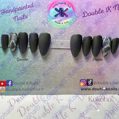 Kit De Press On Nails Pm008 Désign