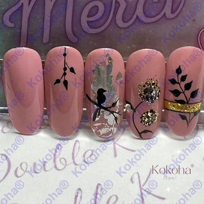 Kit De Press On Nails Pt008 Désign