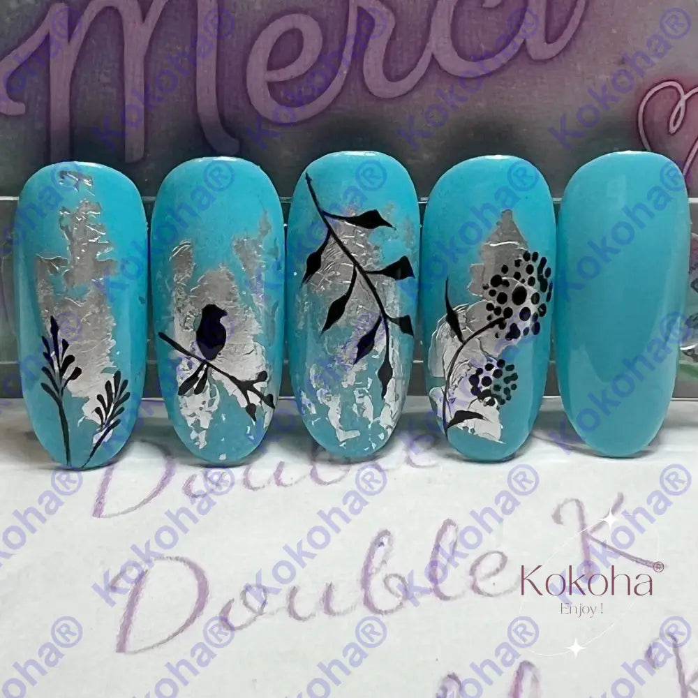 Kit De Press On Nails Pt010 Désign