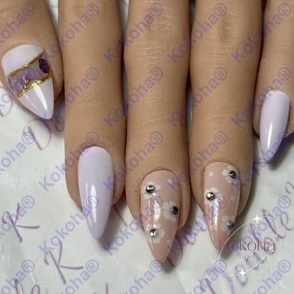 Kit De Press On Nails Pt013 Désign