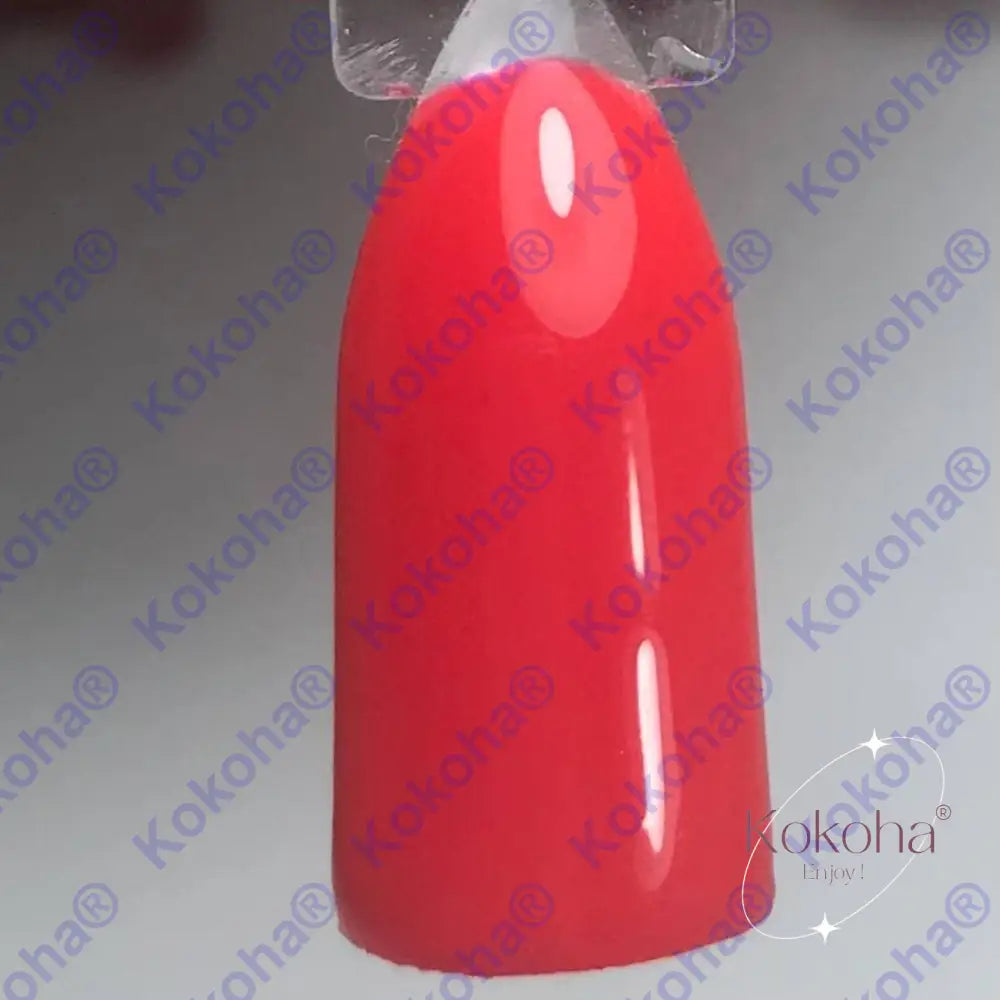 Kit De Press On Nails Unis ’ Les Rouges’ I.045 Unis